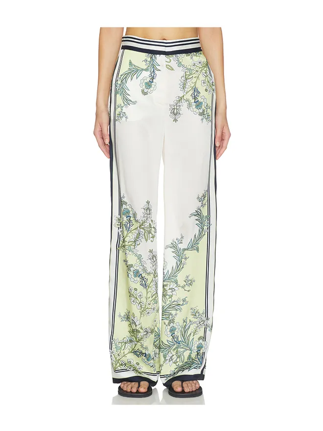Veronica Beard Veronica Beard GRIGORE パンツ - Ivory,Mint.の商品画像