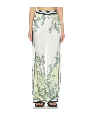 Veronica Beard GRIGORE パンツ - Ivory,Mint. - サムネイル1