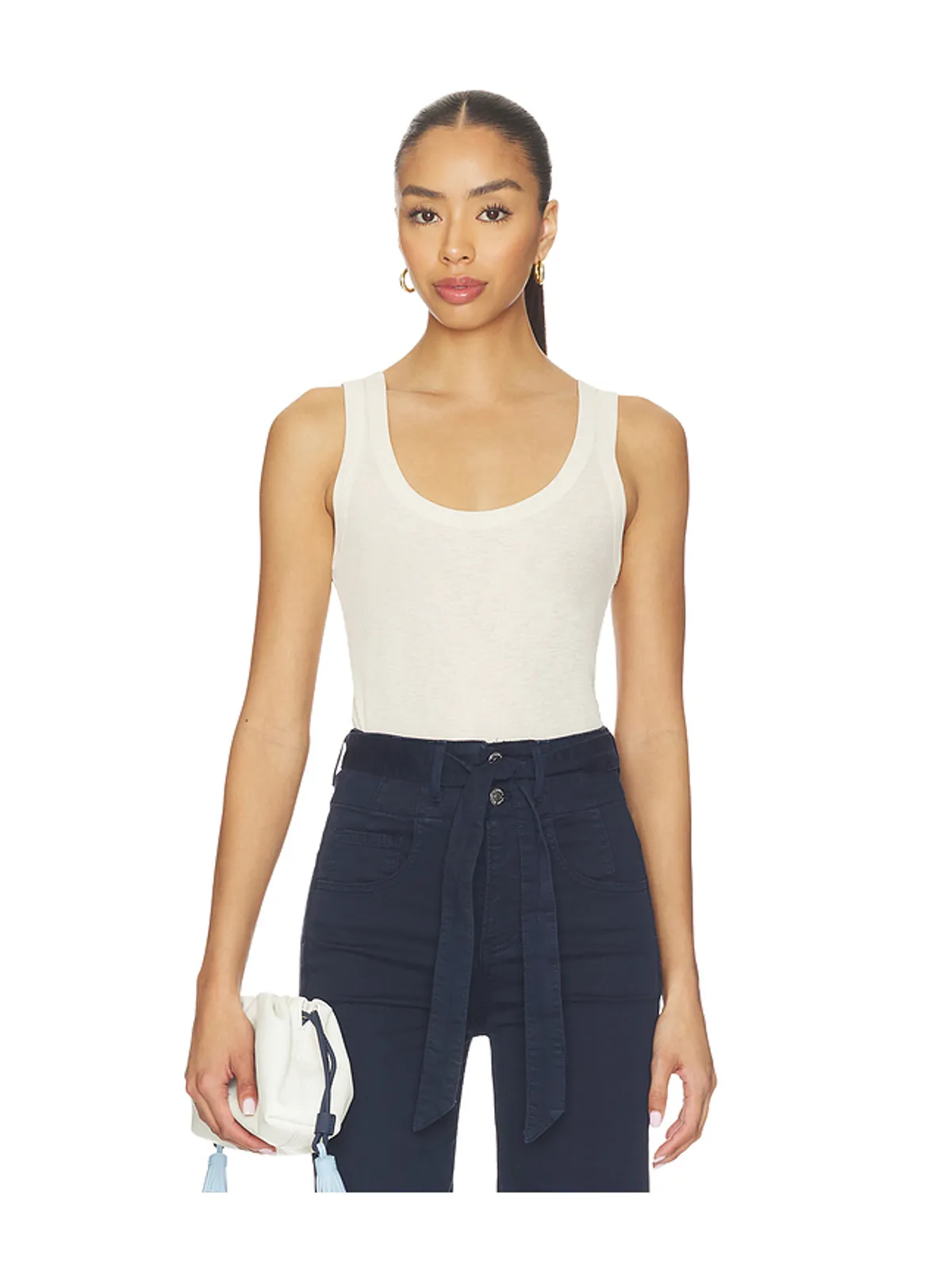 Veronica Beard BELVEDERE TANK トップ - 画像1