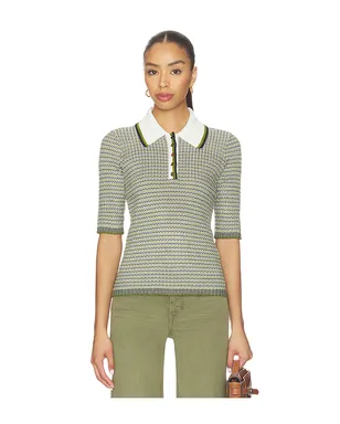 Veronica Beard SOZA POLO トップ - サムネイル1