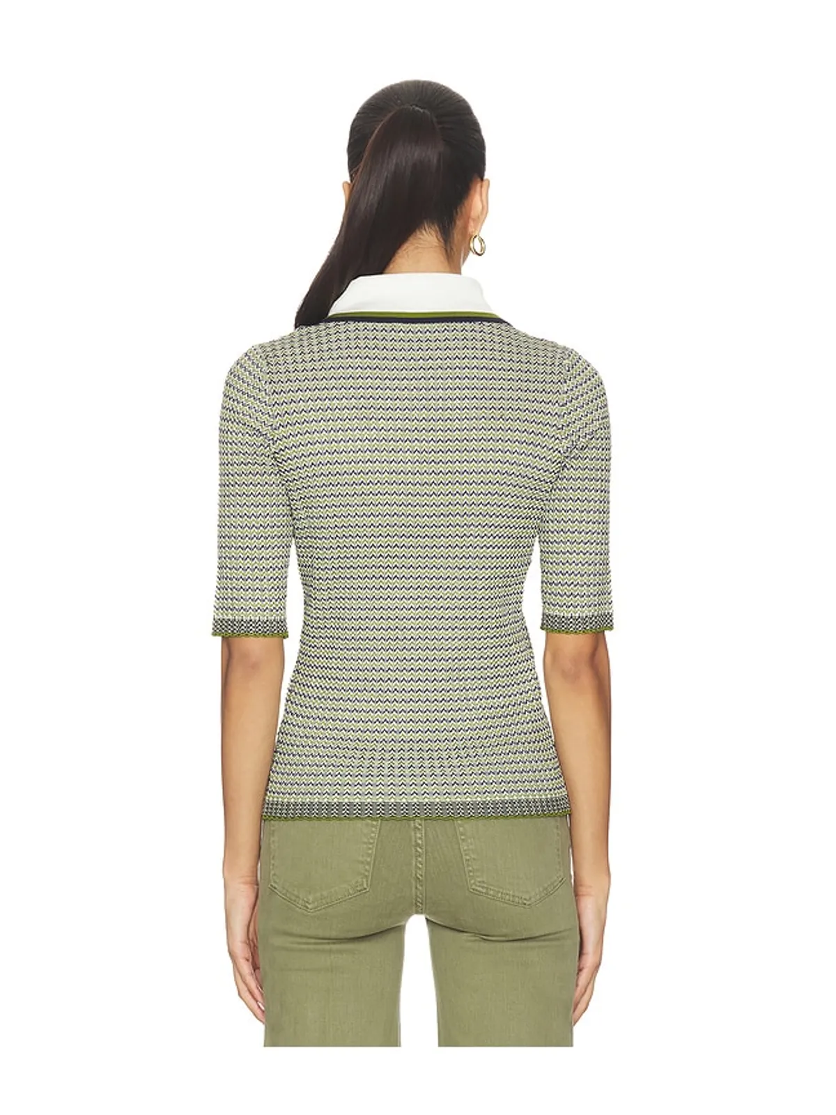 Veronica Beard SOZA POLO トップ - 画像3