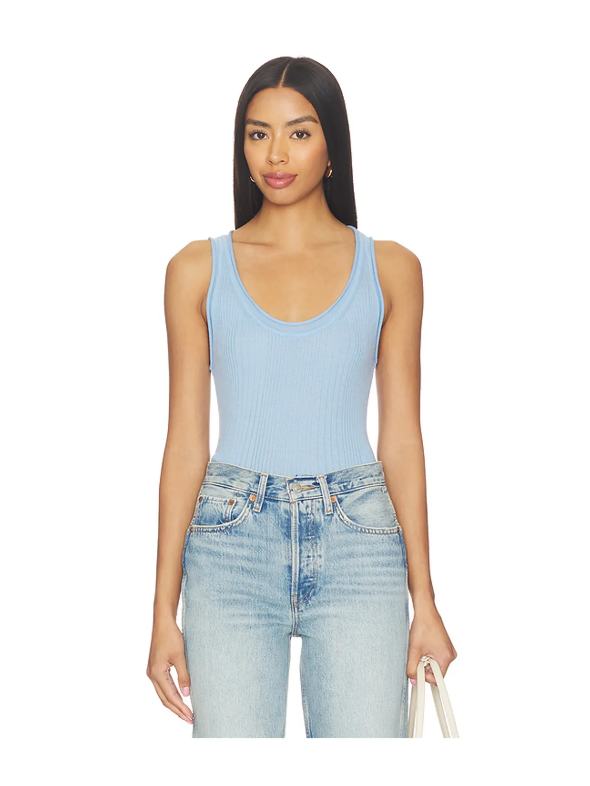 Veronica Beard BIRKE KNIT TANK トップ - 画像1