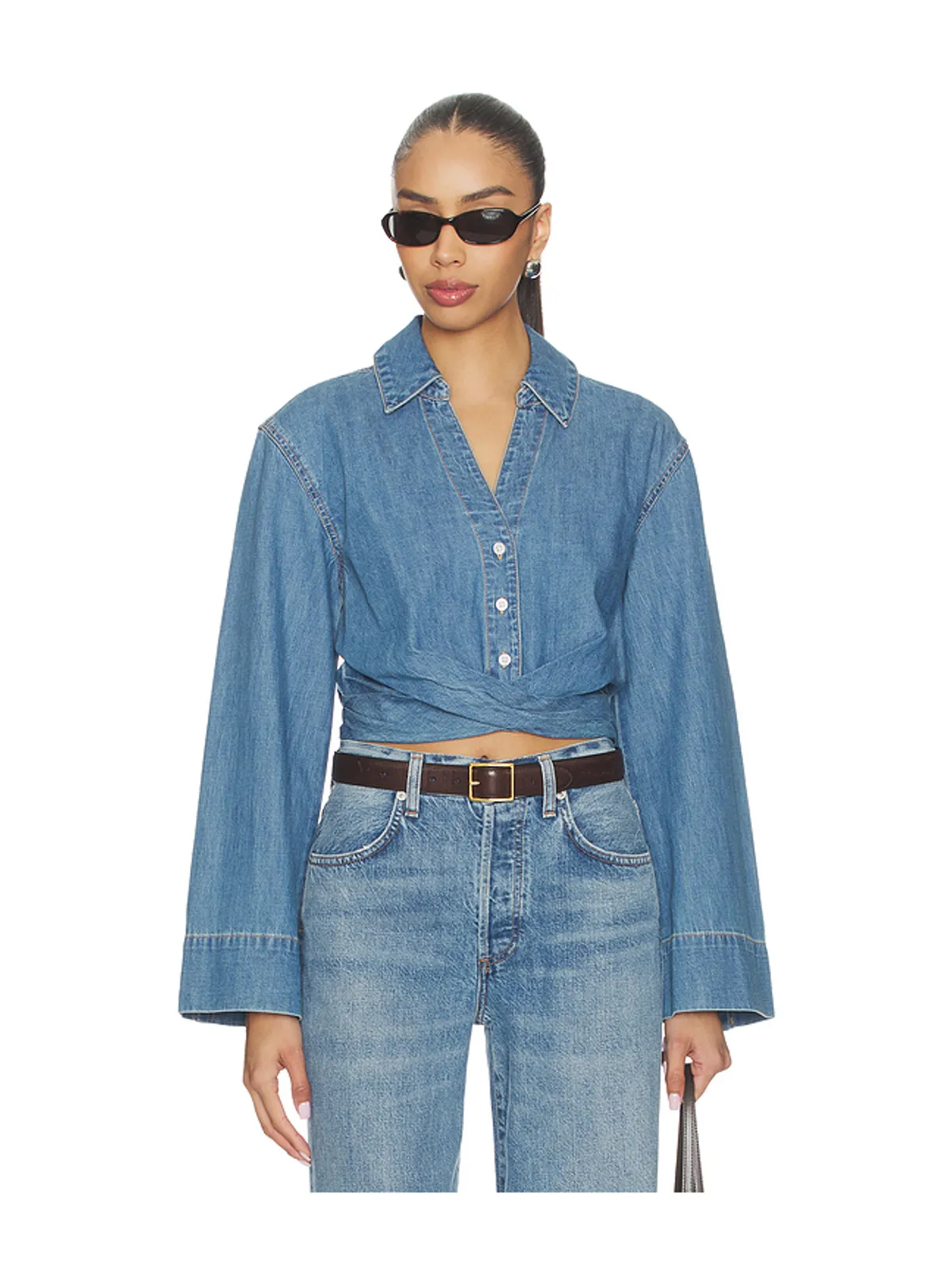 Veronica Beard TIMOTHY シャツ - 画像1
