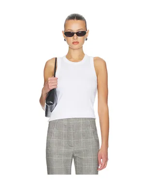 Veronica Beard CROPPED JORDYN TANK トップ - サムネイル1