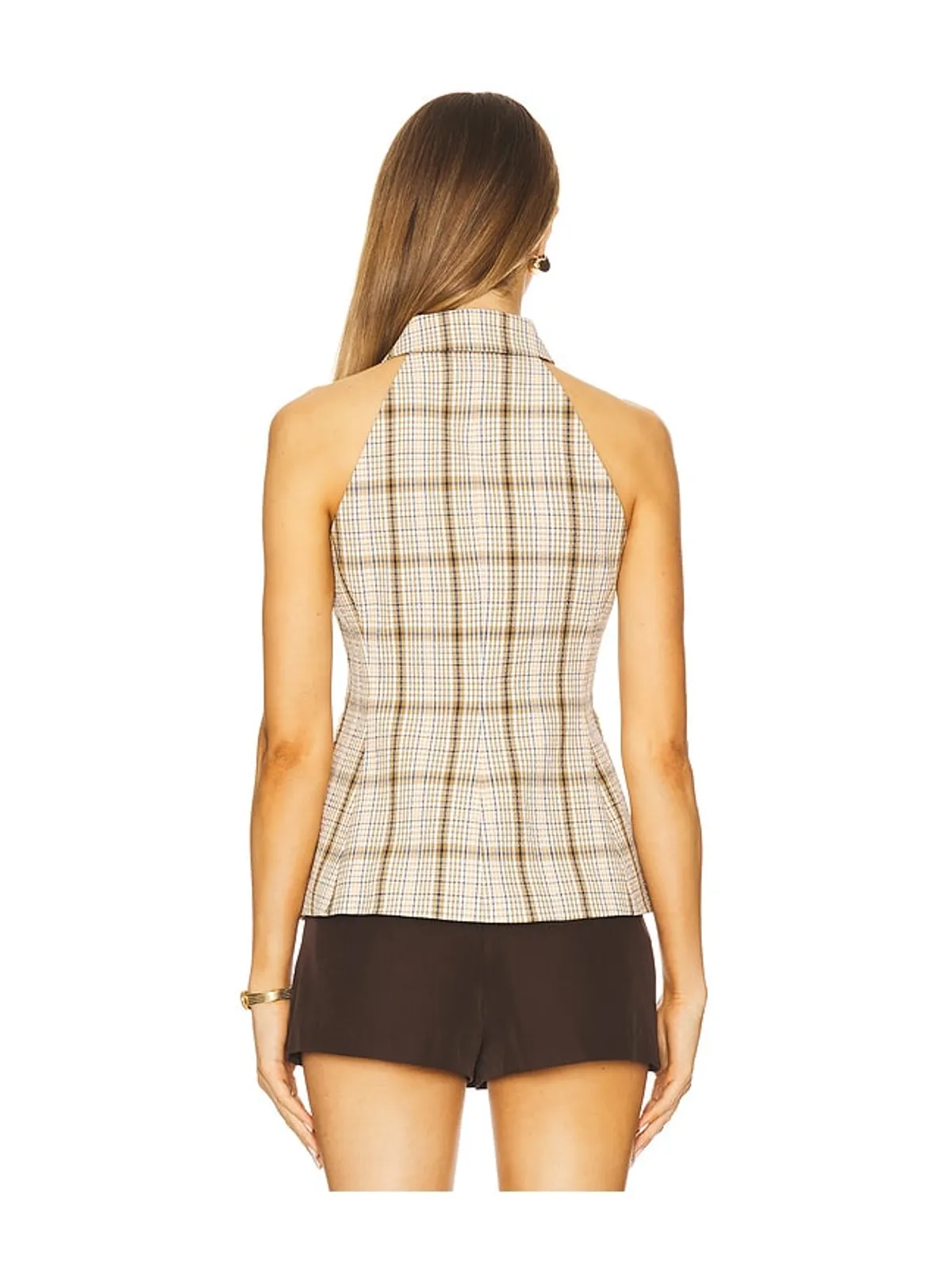 Veronica Beard ORLINDA ` ベスト - Neutral,Tan. - 画像3