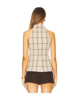Veronica Beard ORLINDA ` ベスト - Neutral,Tan. - サムネイル3