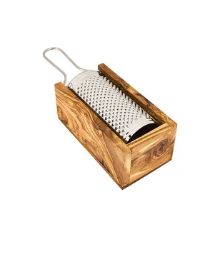 Verve Culture OLIVEWOOD PARMESAN CHEESE BOX GRATER チーズおろし器 - サムネイル1