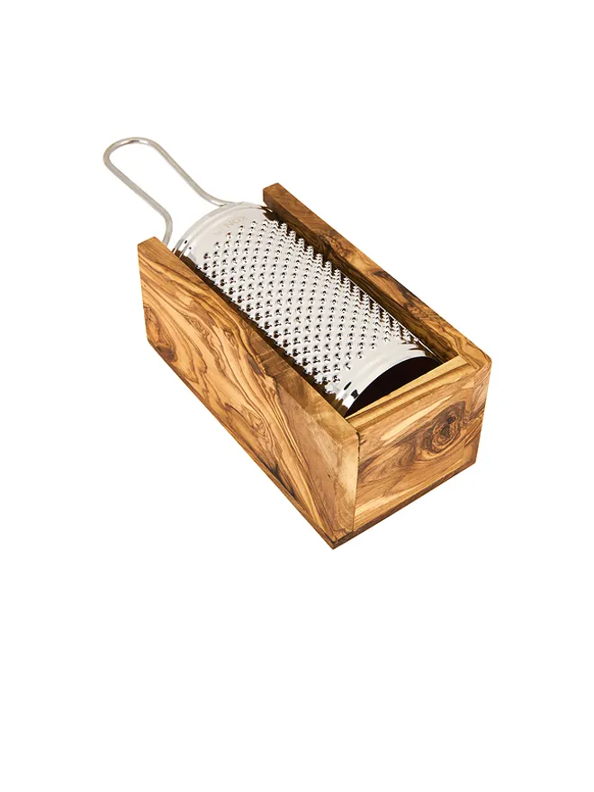 Verve Culture Verve Culture OLIVEWOOD PARMESAN CHEESE BOX GRATER チーズおろし器の商品画像