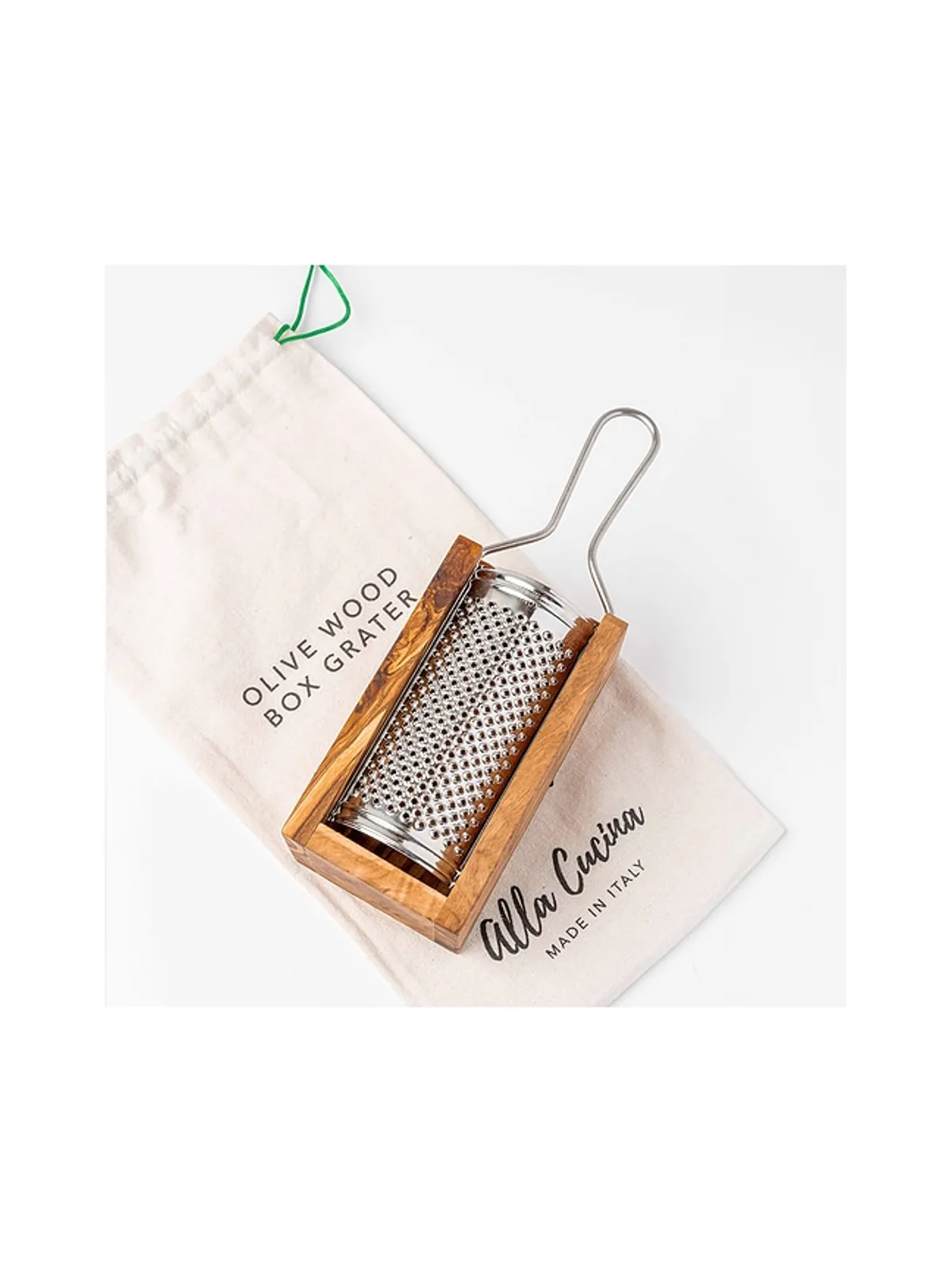 Verve Culture OLIVEWOOD PARMESAN CHEESE BOX GRATER チーズおろし器 - 画像7