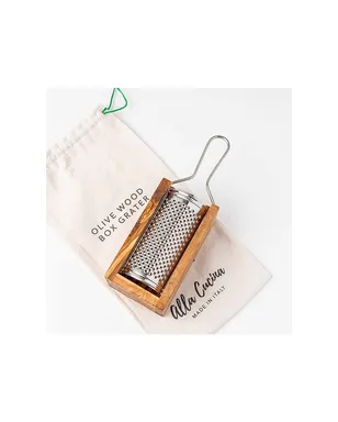 Verve Culture OLIVEWOOD PARMESAN CHEESE BOX GRATER チーズおろし器 - サムネイル7