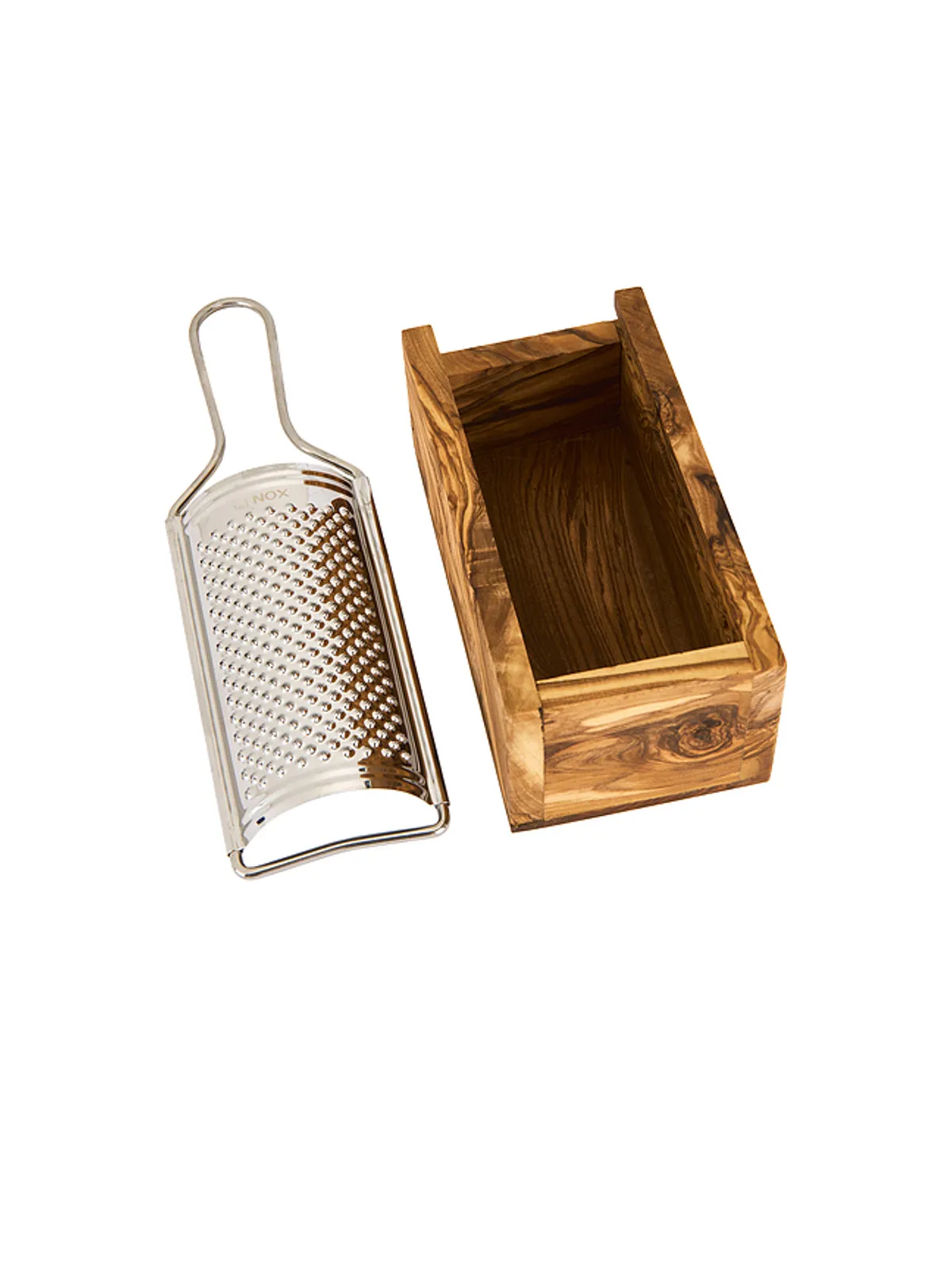 Verve Culture OLIVEWOOD PARMESAN CHEESE BOX GRATER チーズおろし器 - 画像2