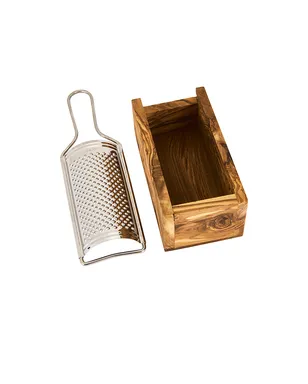 Verve Culture OLIVEWOOD PARMESAN CHEESE BOX GRATER チーズおろし器 - サムネイル2