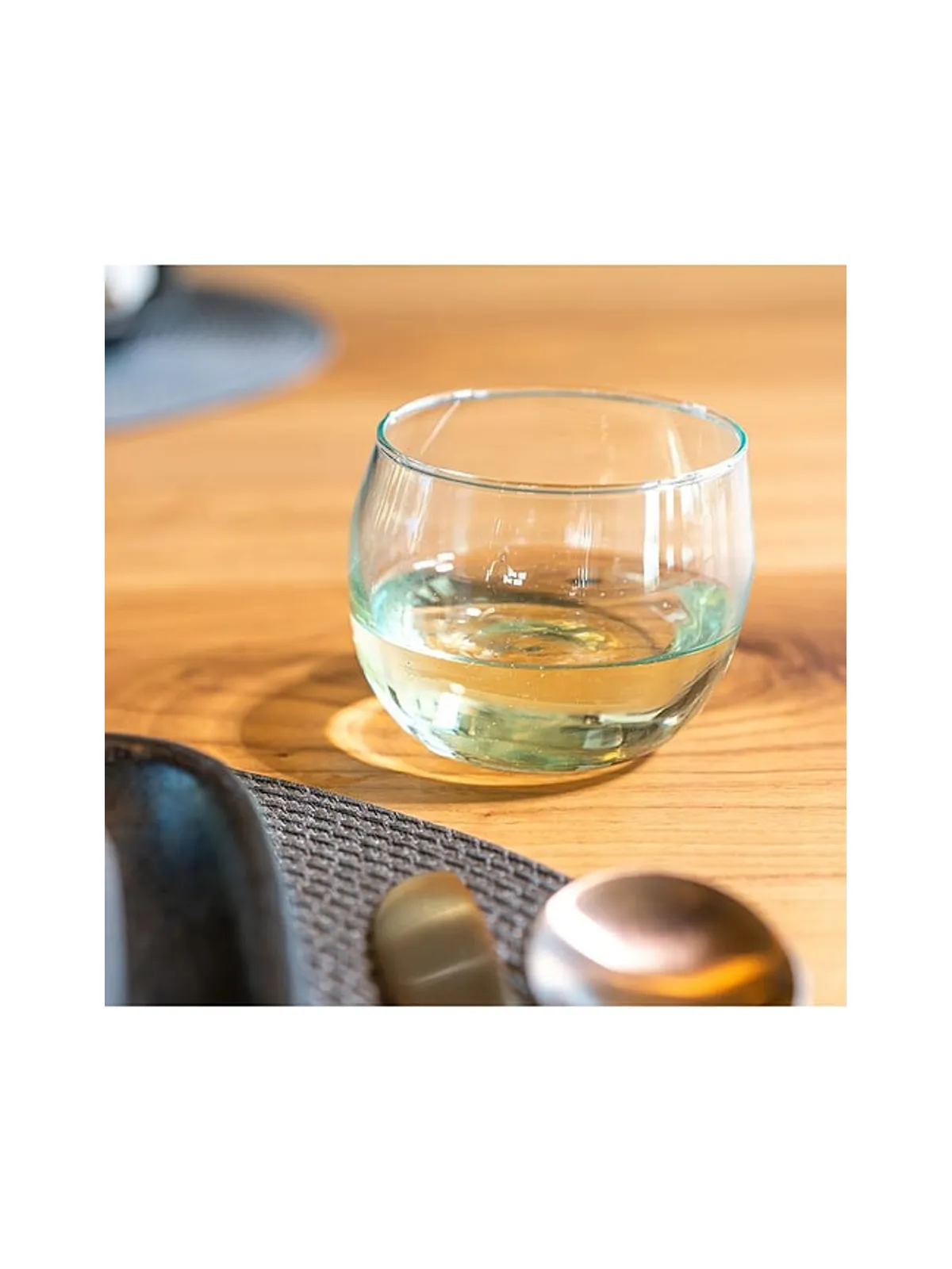 Verve Culture Set Of 4 Stemless Wine Goblets - 画像5