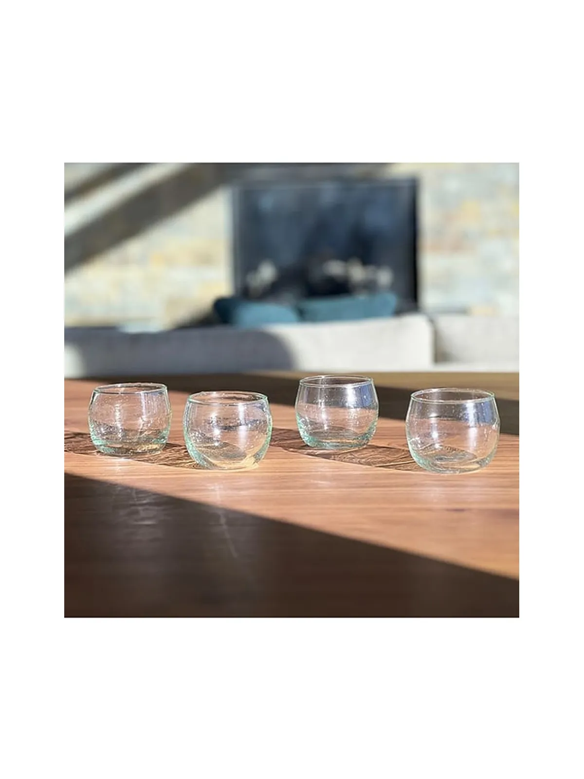 Verve Culture Set Of 4 Stemless Wine Goblets - 画像6