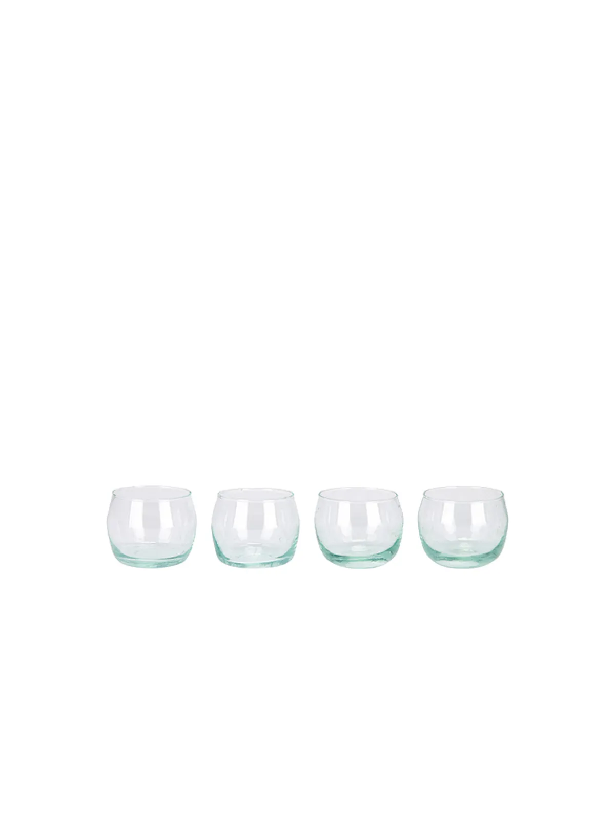 Verve Culture Set Of 4 Stemless Wine Goblets - 画像2