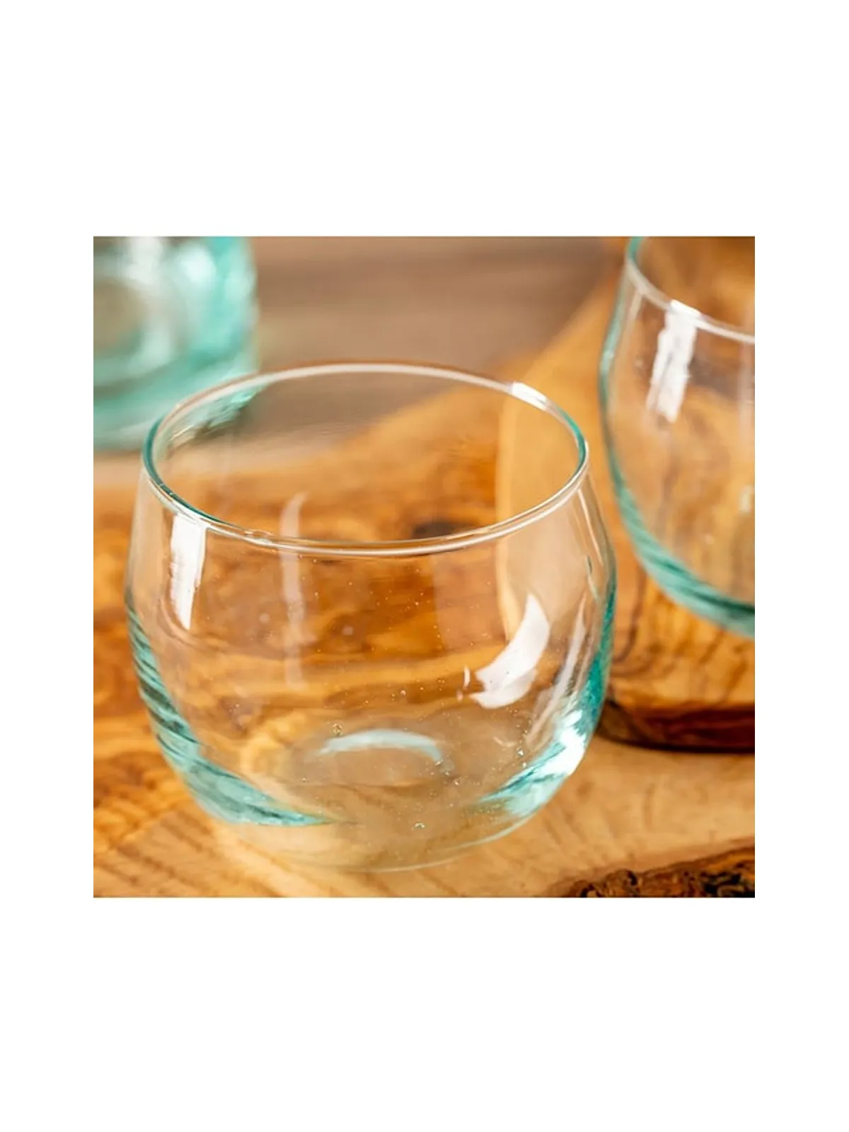 Verve Culture Set Of 4 Stemless Wine Goblets - 画像3