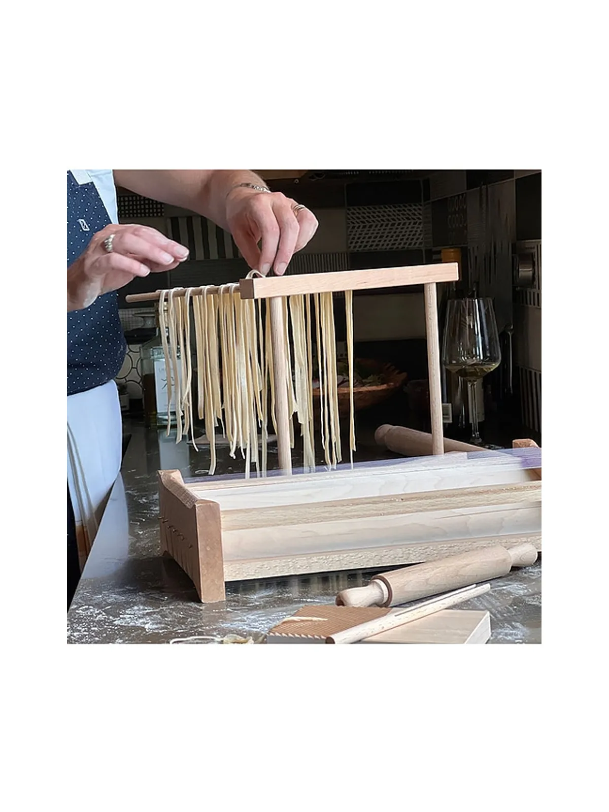 Verve Culture LARGE CHITARRA PASTA MAKER パスタメーカー - 画像4