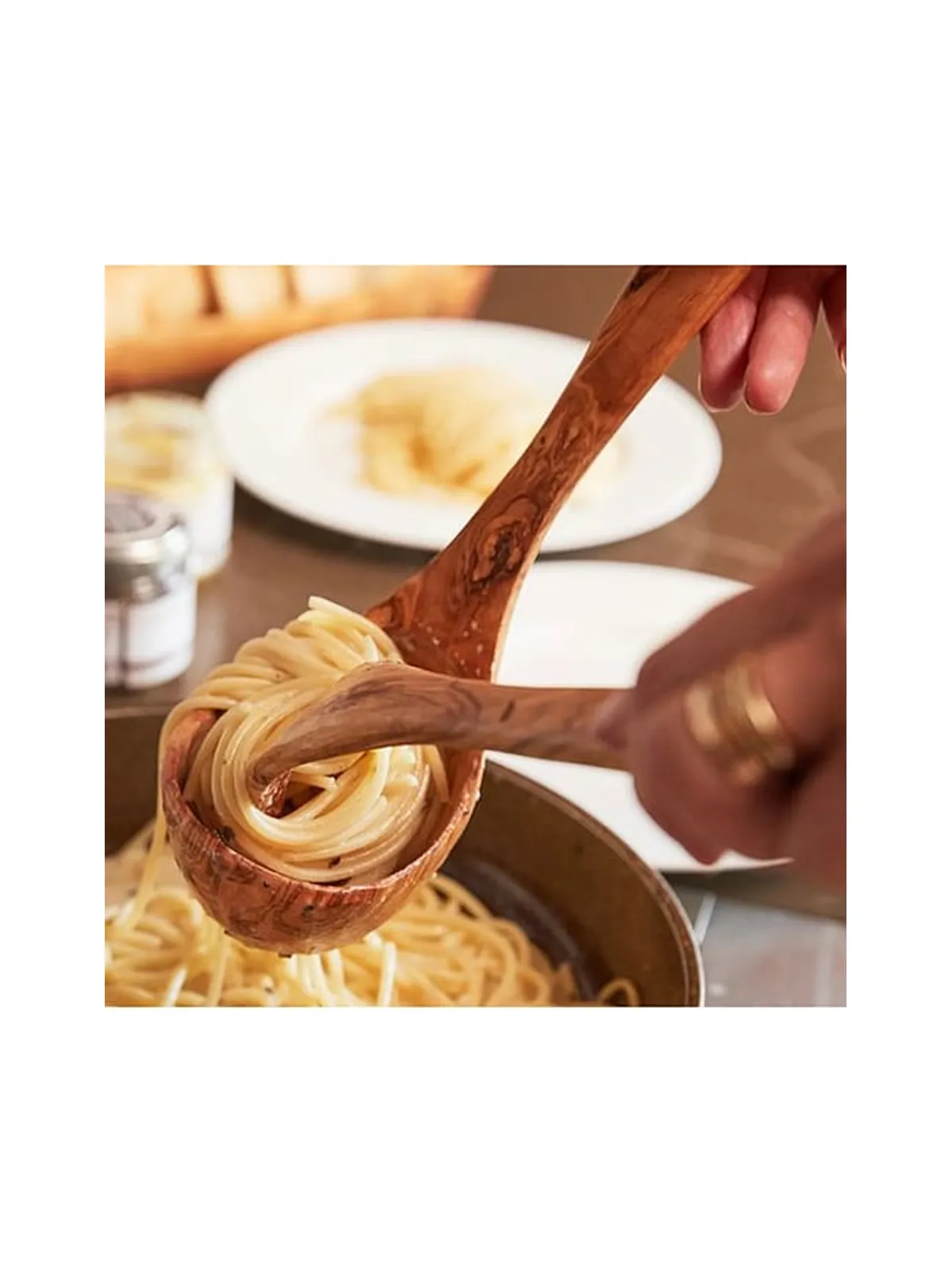 Verve Culture OLIVEWOOD LADLE お玉 - 画像3