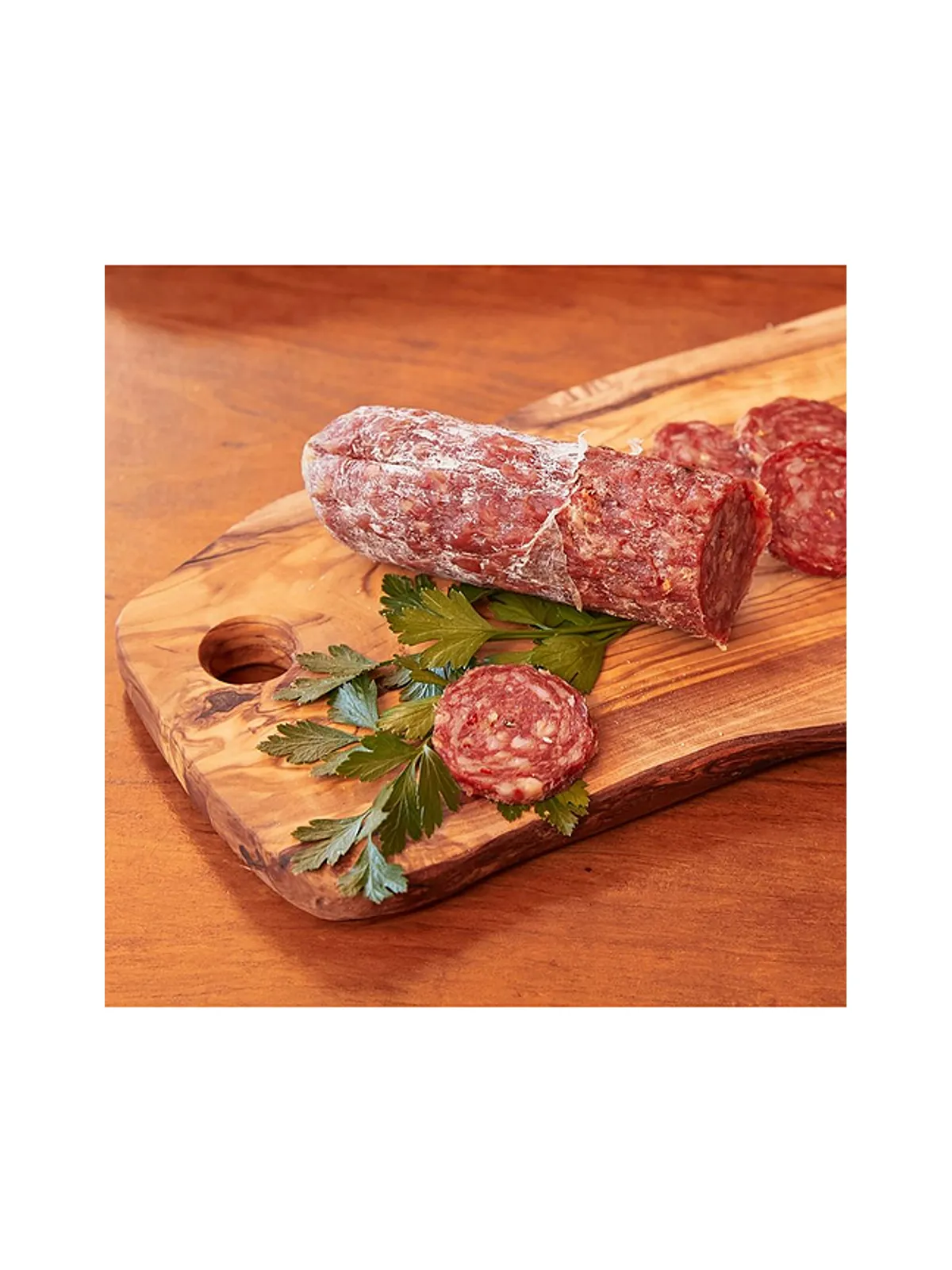 Verve Culture OLIVEWOOD CHARCUTERIE BOARD WITH HOLE HANDLE シャルキュトリーボード - 画像2