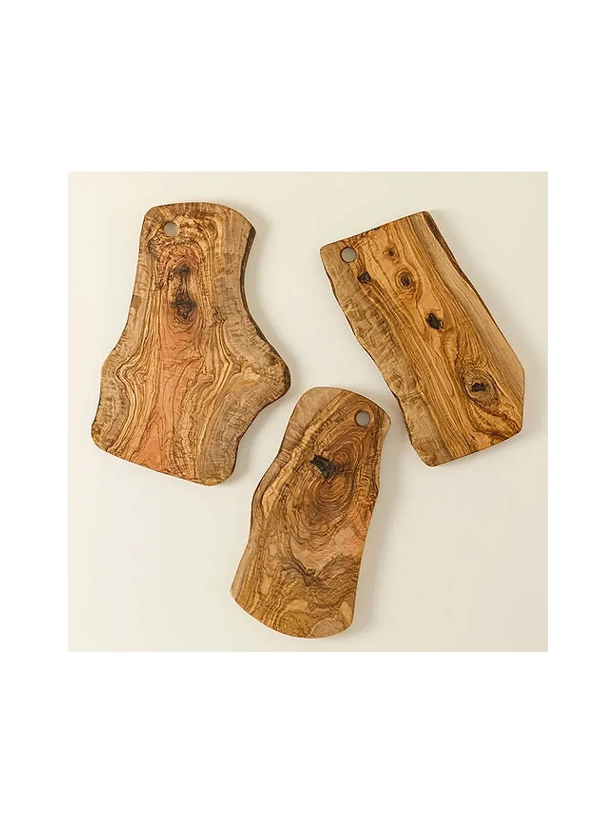 Verve Culture OLIVEWOOD CHARCUTERIE BOARD WITH HOLE HANDLE シャルキュトリーボード - 画像3