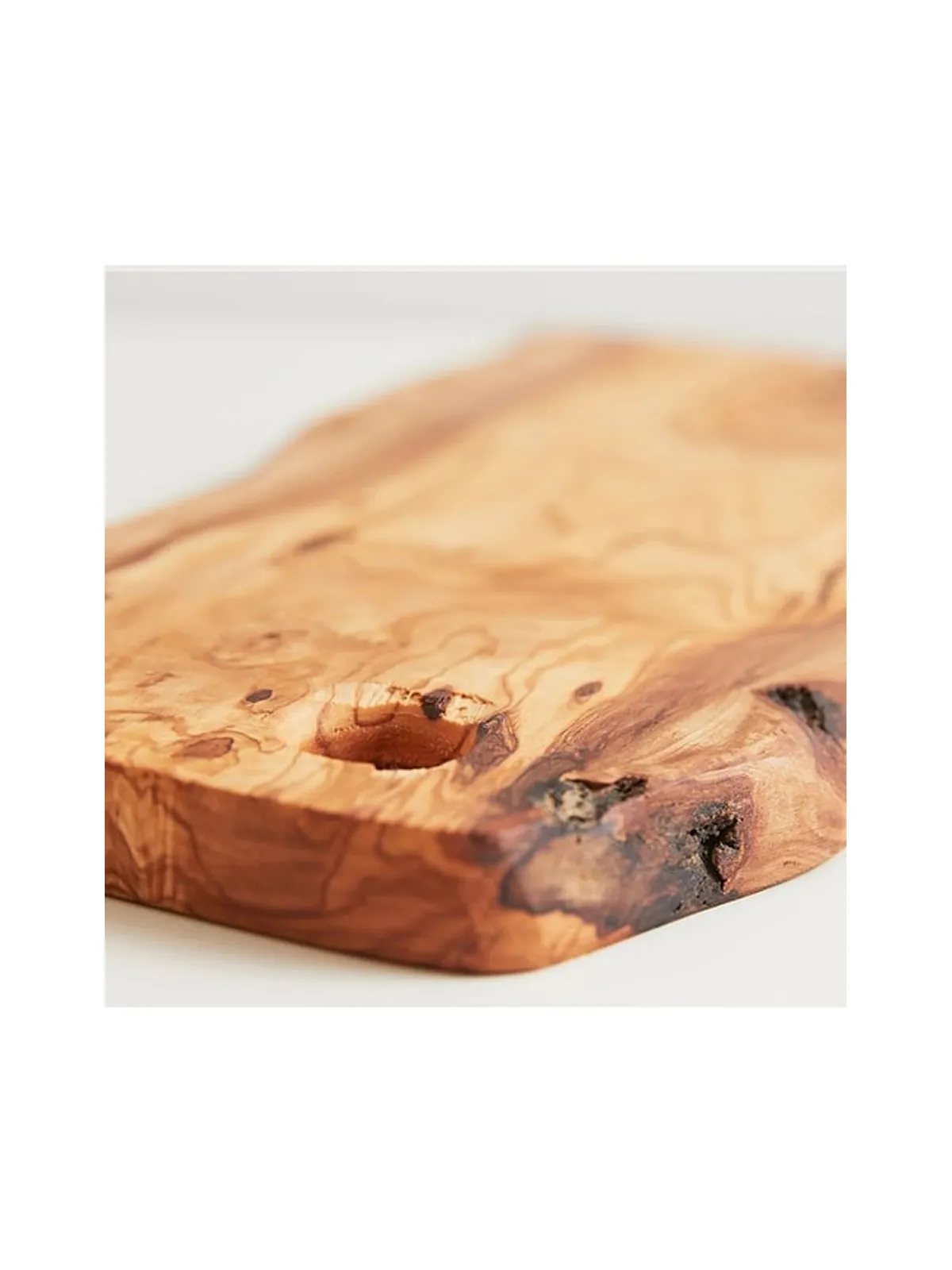 Verve Culture OLIVEWOOD CHARCUTERIE BOARD WITH HOLE HANDLE シャルキュトリーボード - 画像4