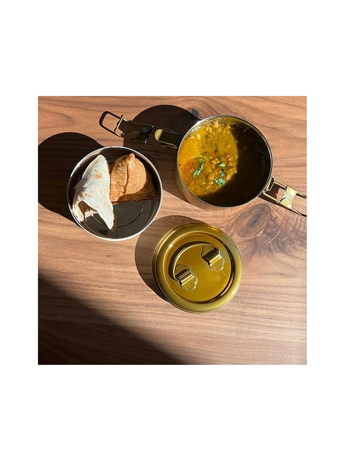 Verve Culture TIFFIN 3 LAYER LUNCH BOX ランチボックス - 画像4