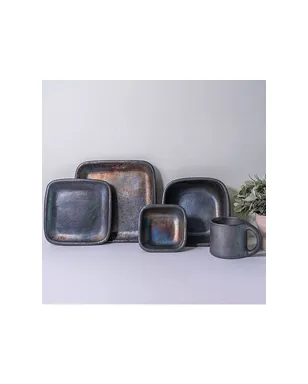 Verve Culture SET OF 4 LONGPI SMALL PLATE 皿 - サムネイル5