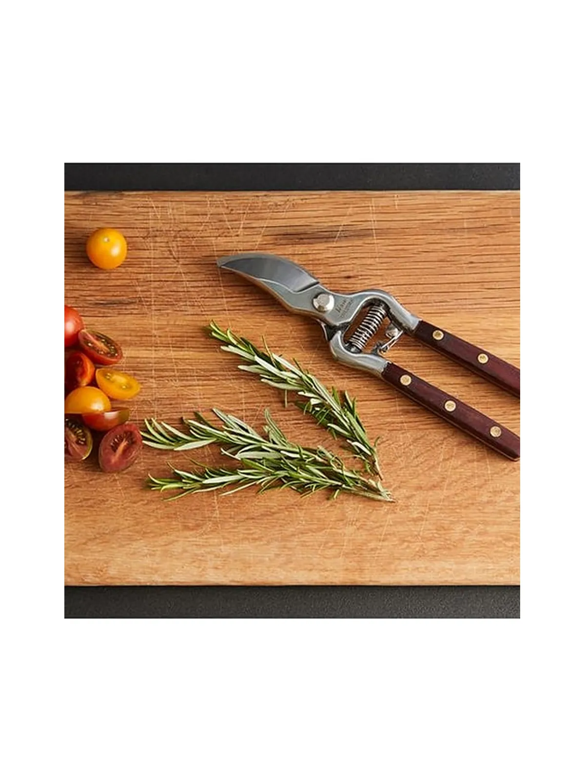 Verve Culture Thai Kitchen & Garden Shears - Metallic Silver,Brown. - 画像6