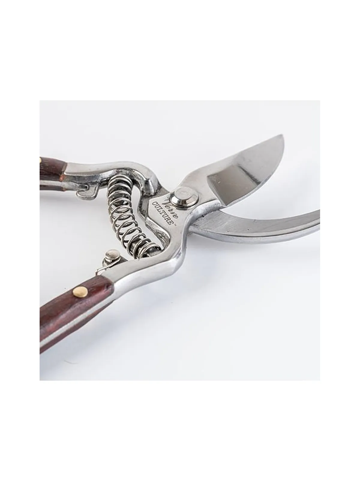 Verve Culture Thai Kitchen & Garden Shears - Metallic Silver,Brown. - 画像7