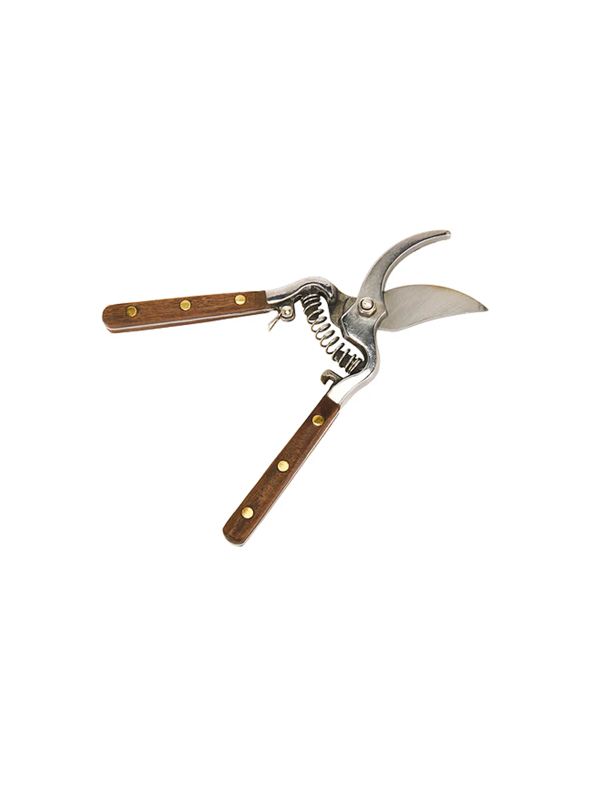 Verve Culture Thai Kitchen & Garden Shears - Metallic Silver,Brown. - 画像2