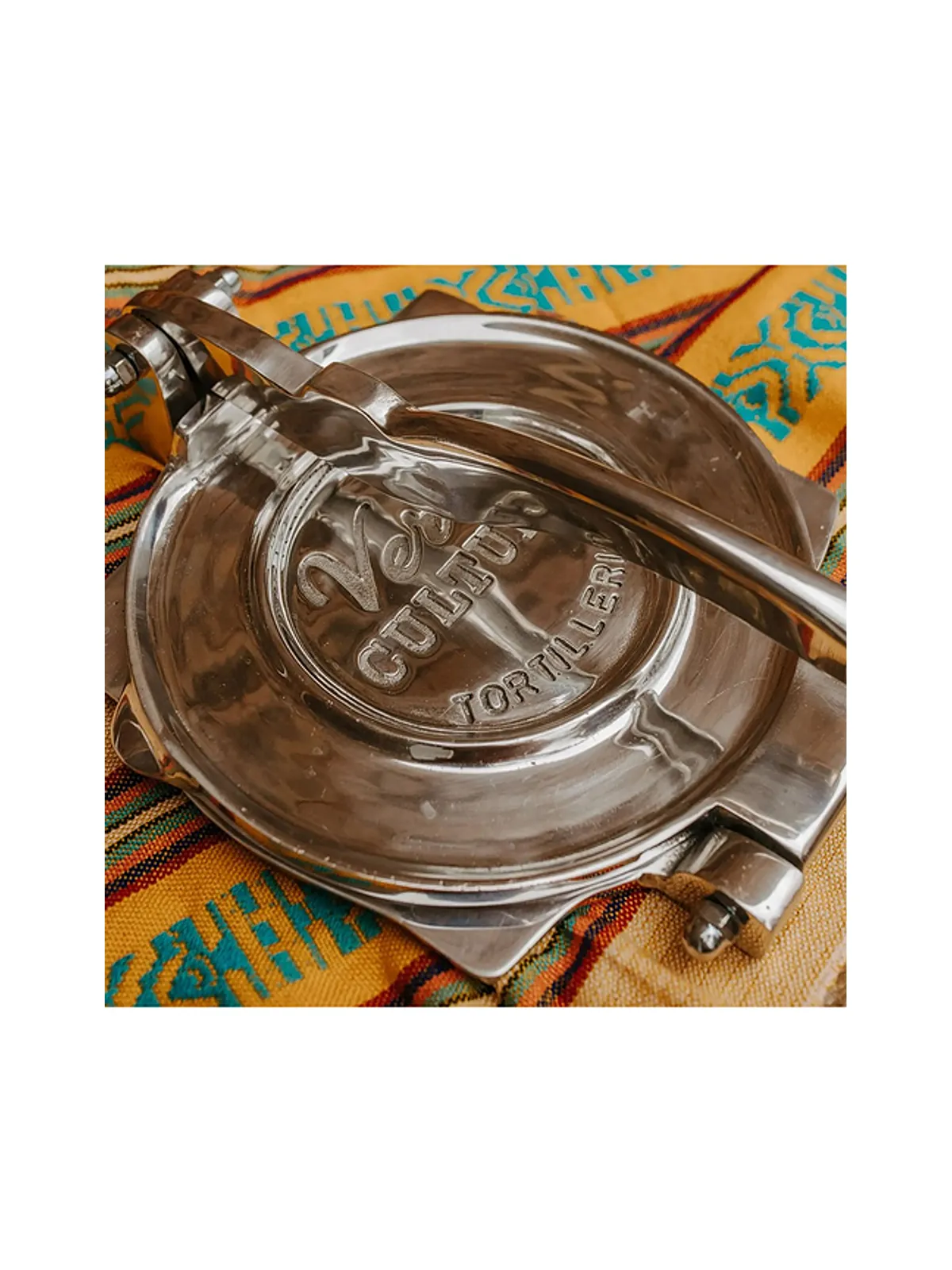 Verve Culture TORTILLA PRESS トルティーヤプレス - 画像2