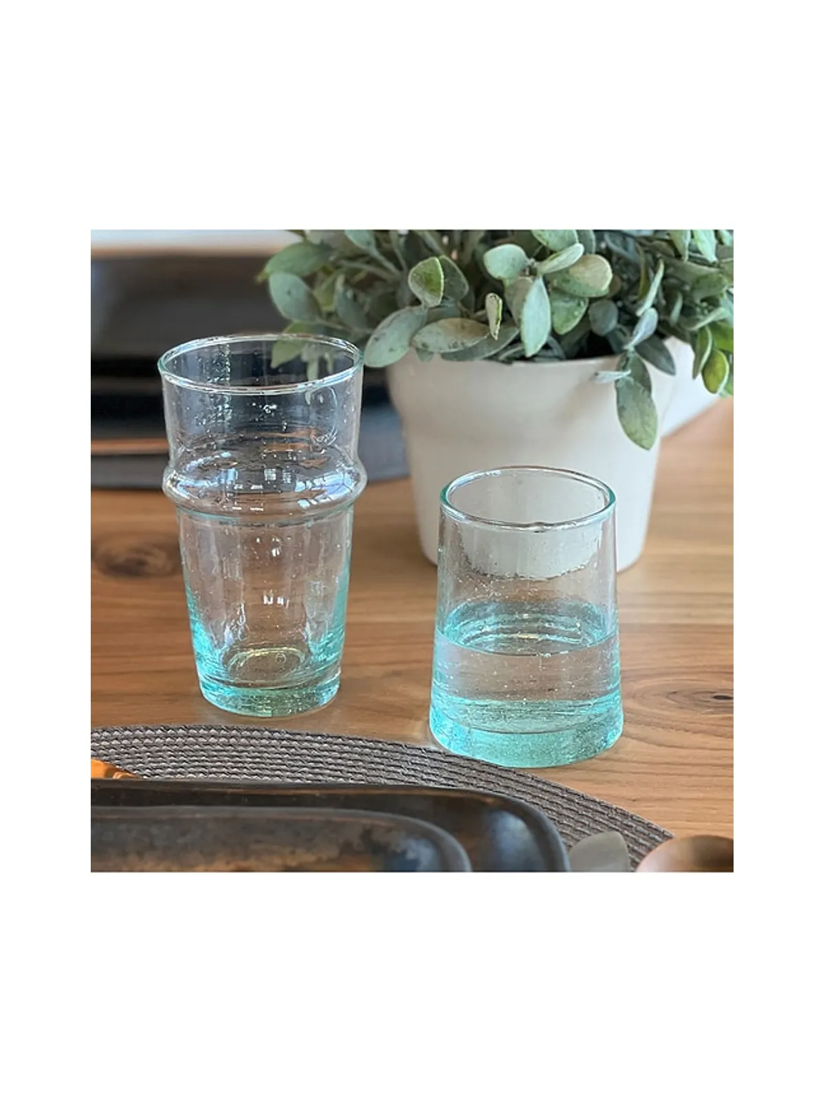 Verve Culture MOROCCAN BELDI GLASSWARE SET OF 6 モロッコ製ベルディグラスウェア6点セット - 画像4