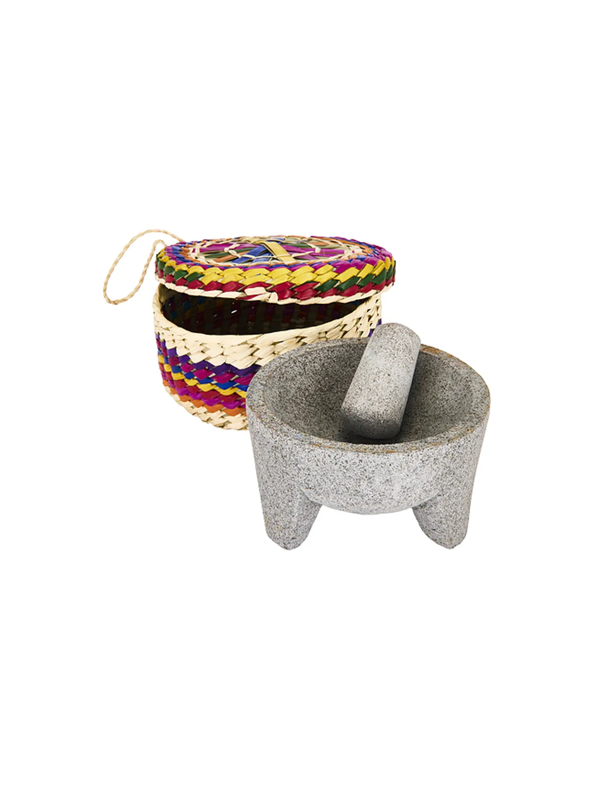 Verve Culture Molcajete - Tortilla Basket - 画像2