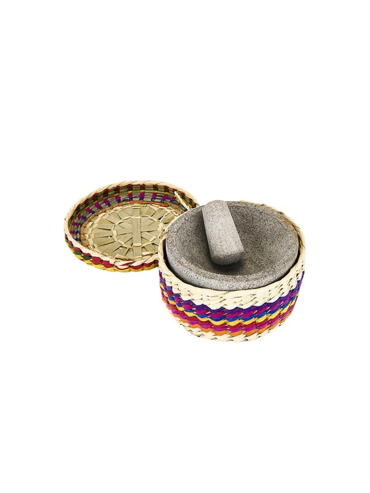 Verve Culture Molcajete - Tortilla Basket - 画像3