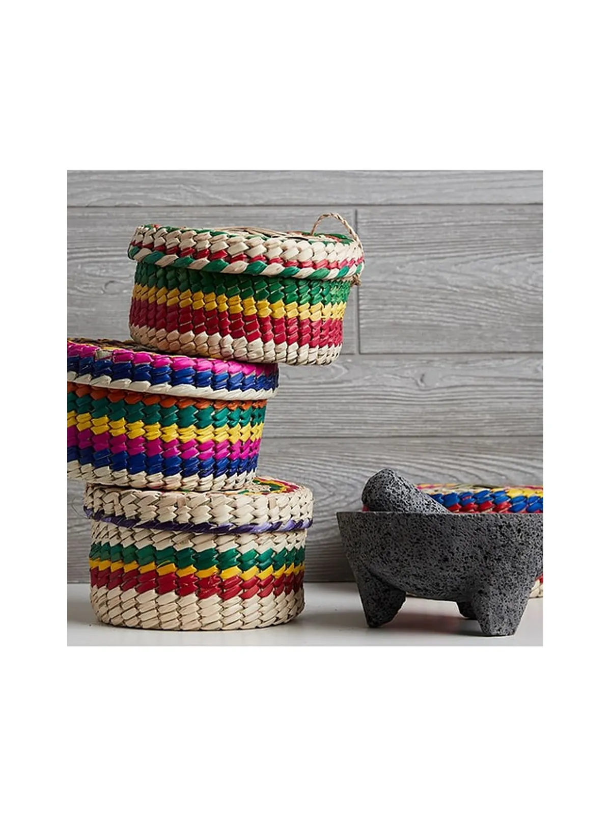 Verve Culture Molcajete - Tortilla Basket - 画像5