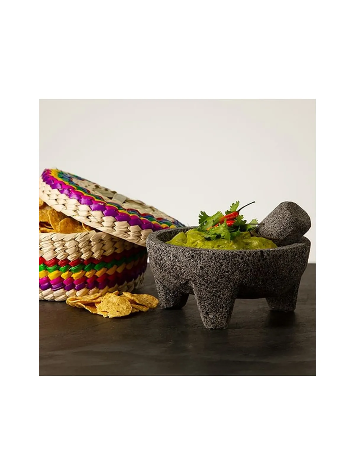 Verve Culture Molcajete - Tortilla Basket - 画像9