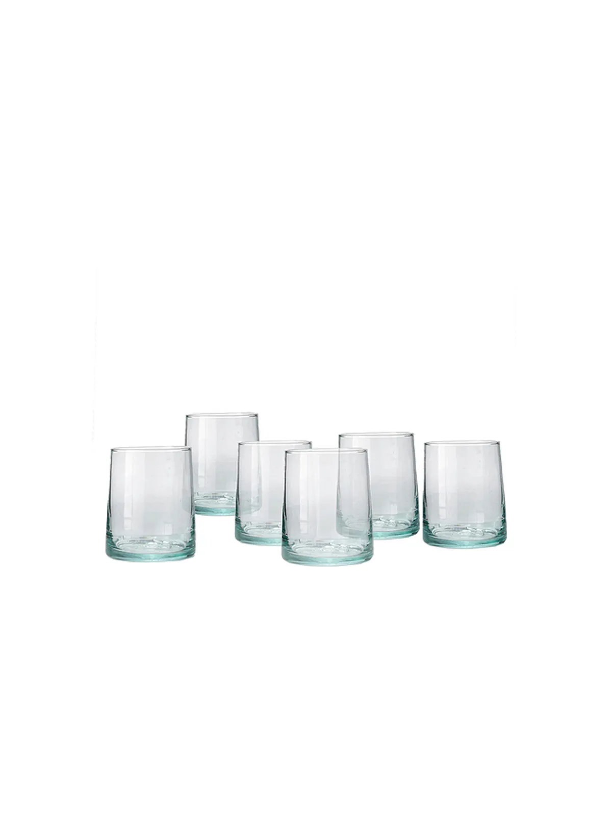Verve Culture MOROCCAN CONE GLASSWARE SET OF 6 モロッコ風コーン型グラスウェア6点セット - 画像1