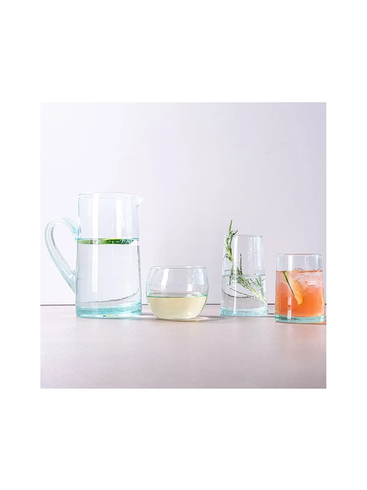 Verve Culture MOROCCAN CONE GLASSWARE SET OF 6 モロッコ風コーン型グラスウェア6点セット - 画像6