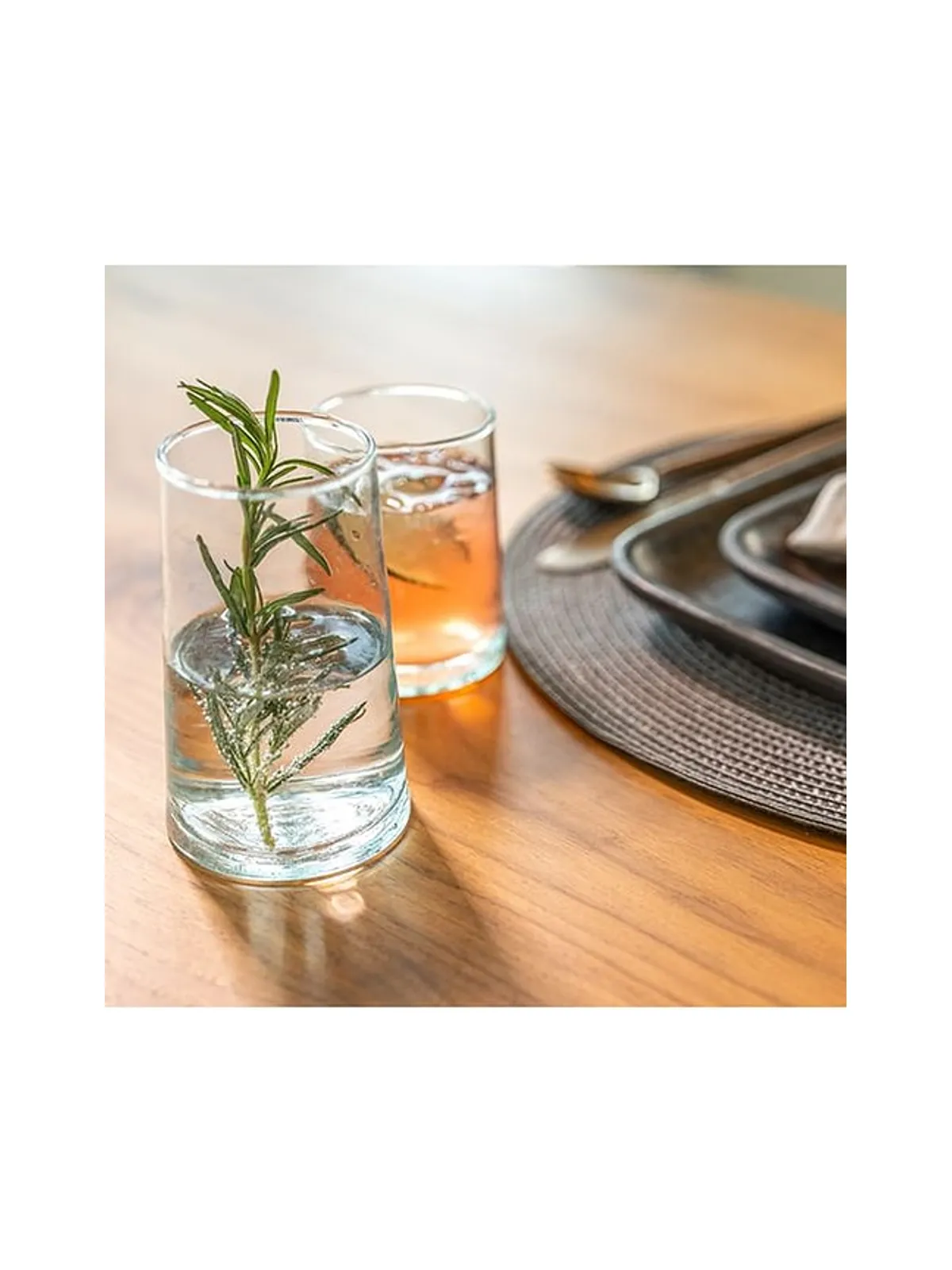 Verve Culture MOROCCAN CONE GLASSWARE SET OF 6 モロッコ風コーン型グラスウェア6点セット - 画像3