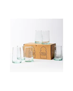 Verve Culture MOROCCAN CONE GLASSWARE SET OF 6 モロッコ風コーン型グラスウェア6点セット - サムネイル4