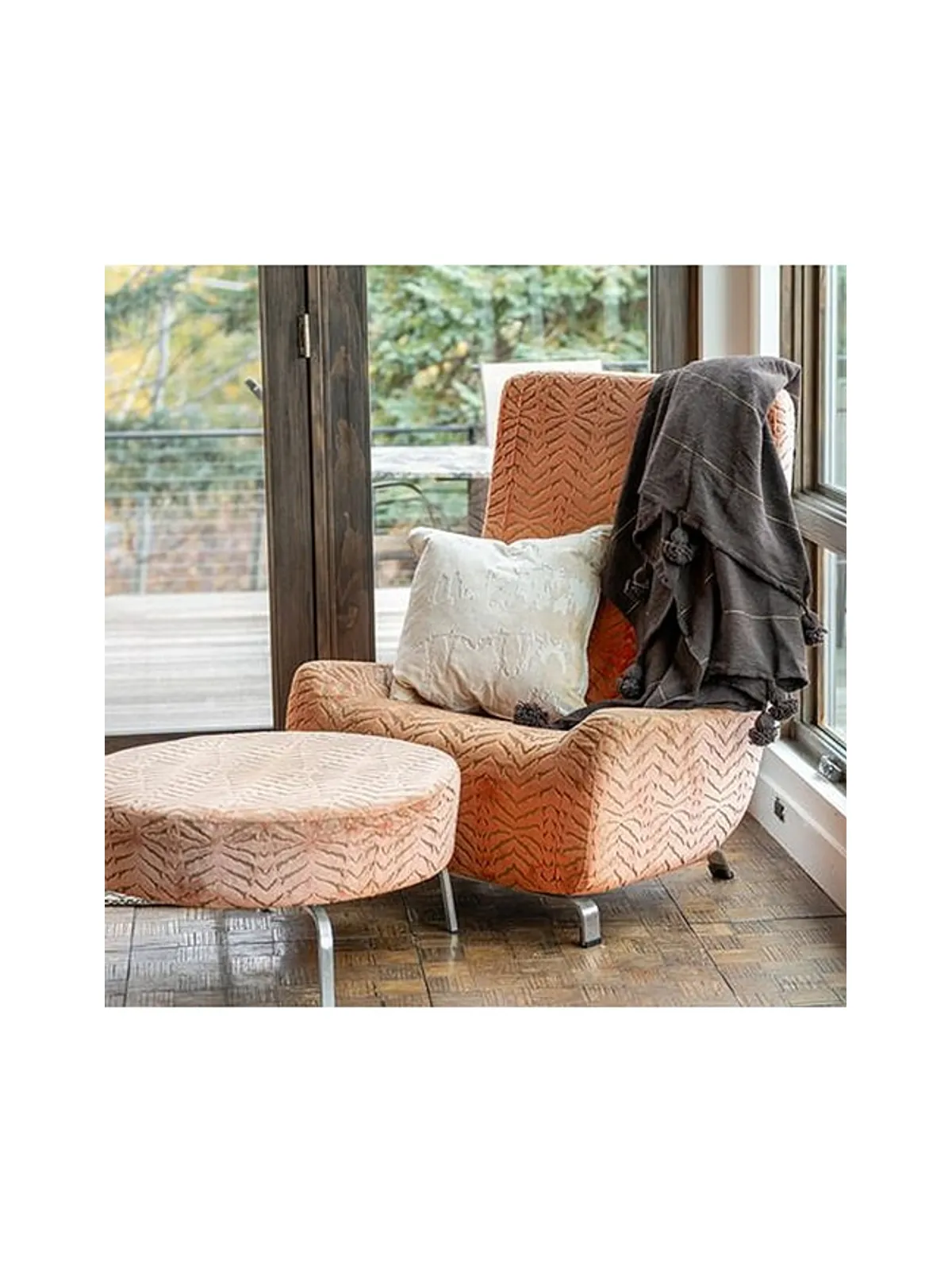 Verve Culture MOROCCAN BLANKET モロッコ風ブランケット - 画像5