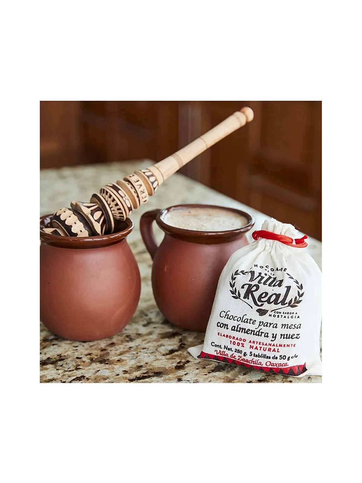 Verve Culture HOT CHOCOLATE GIFT SET WITH MUGS マグカップ付きホットチョコレートギフトセット - 画像5