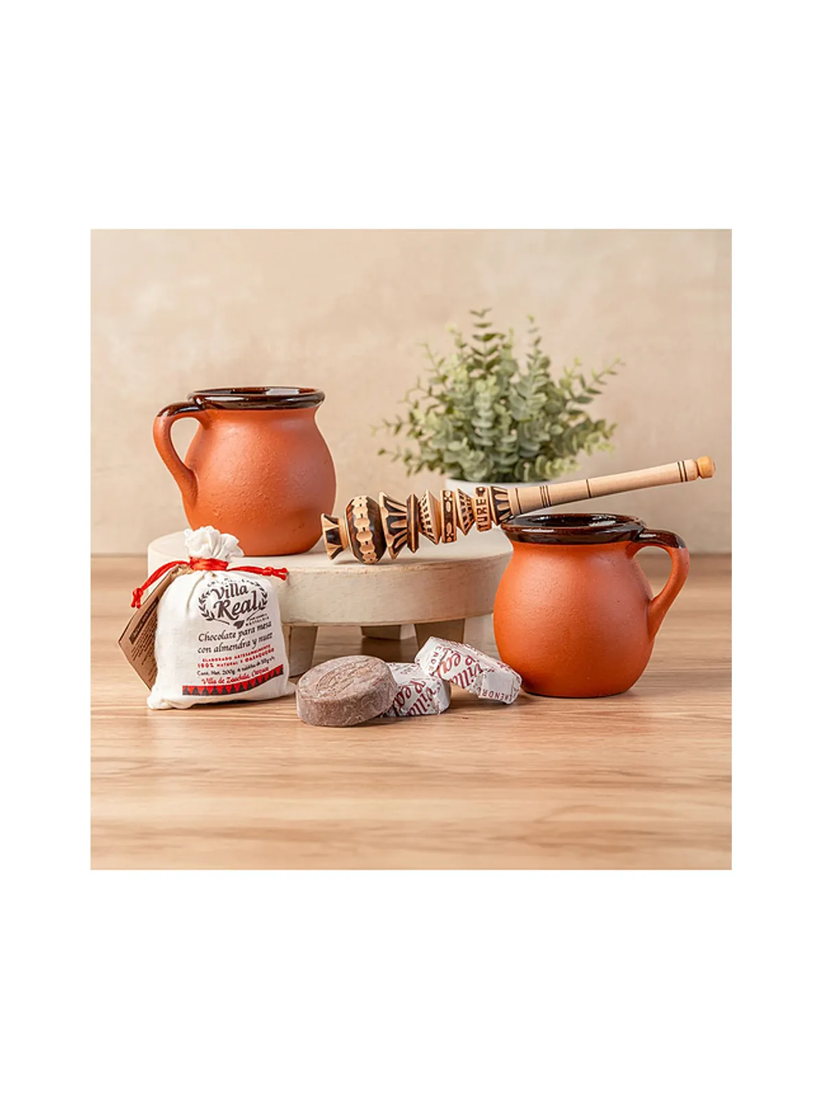 Verve Culture HOT CHOCOLATE GIFT SET WITH MUGS マグカップ付きホットチョコレートギフトセット - 画像2