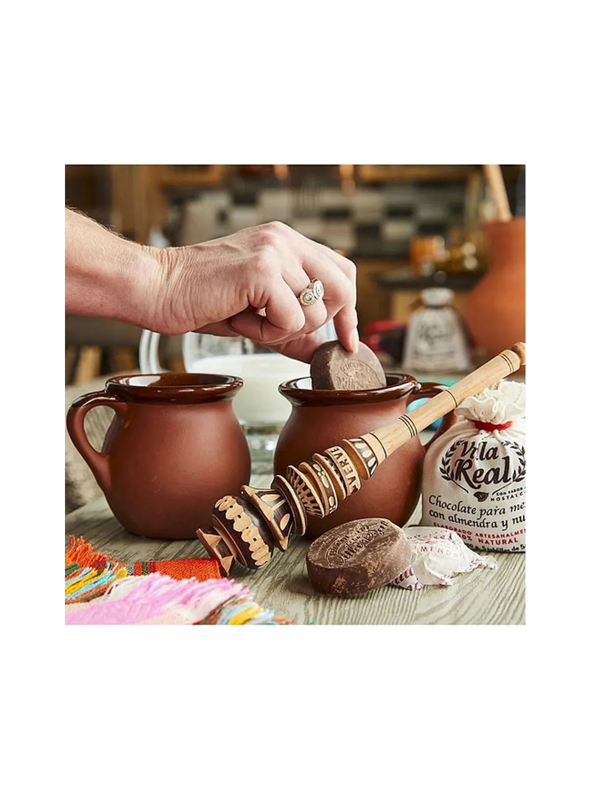Verve Culture HOT CHOCOLATE GIFT SET WITH MUGS マグカップ付きホットチョコレートギフトセット - 画像3