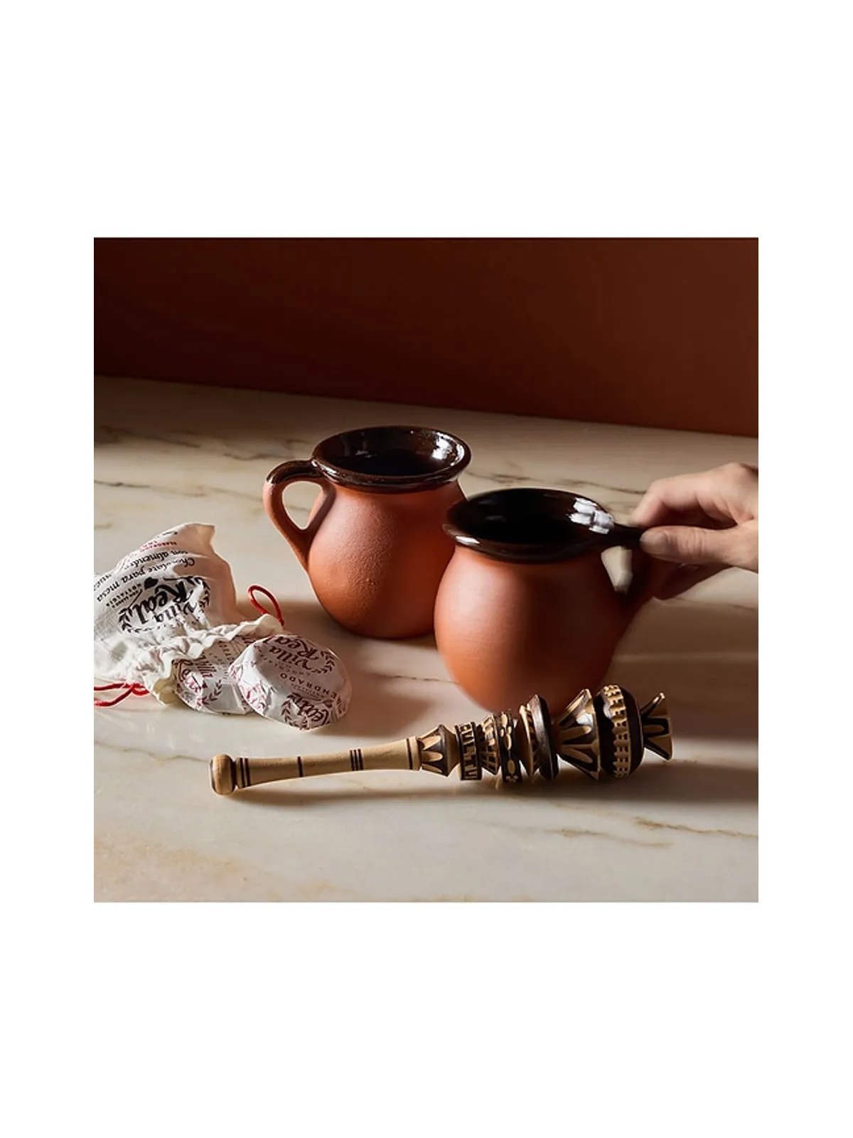 Verve Culture HOT CHOCOLATE GIFT SET WITH MUGS マグカップ付きホットチョコレートギフトセット - 画像4