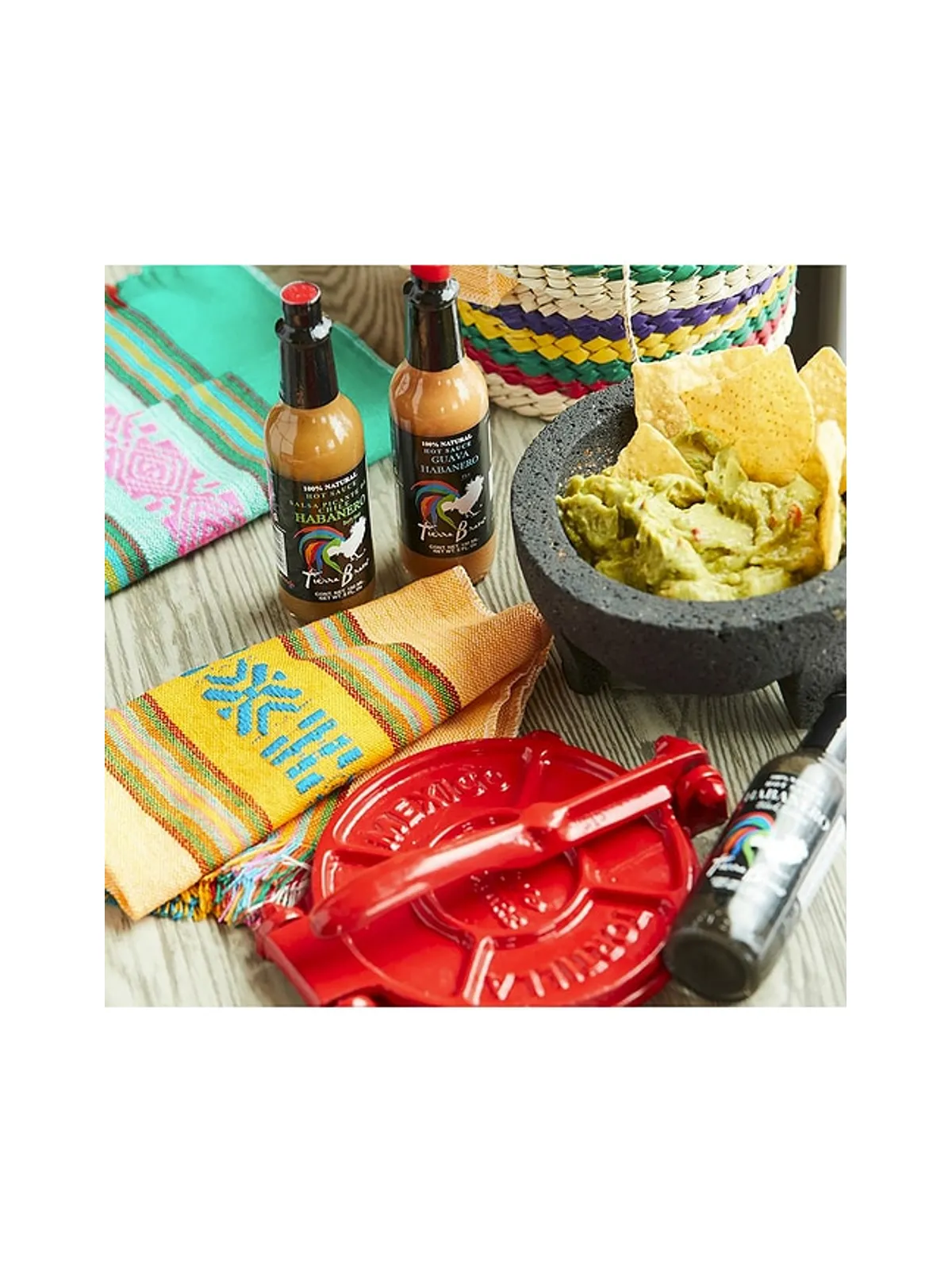 Verve Culture MEXICAN TORTILLA PRESS KIT メキシカントルティーヤプレスキット - 画像8