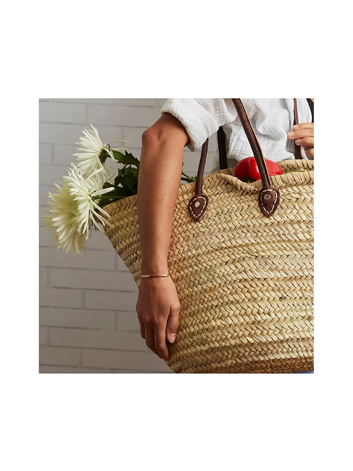 Verve Culture SHOPPING BASKET バスケット - 画像5