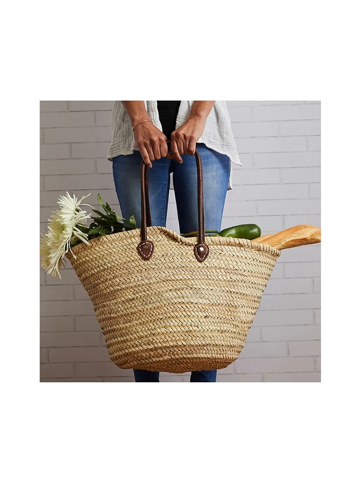 Verve Culture SHOPPING BASKET バスケット - 画像8