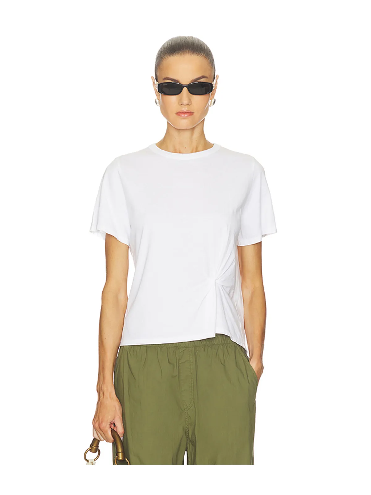 Velvet by Graham & Spencer ショートスリーブTシャツ - 画像1