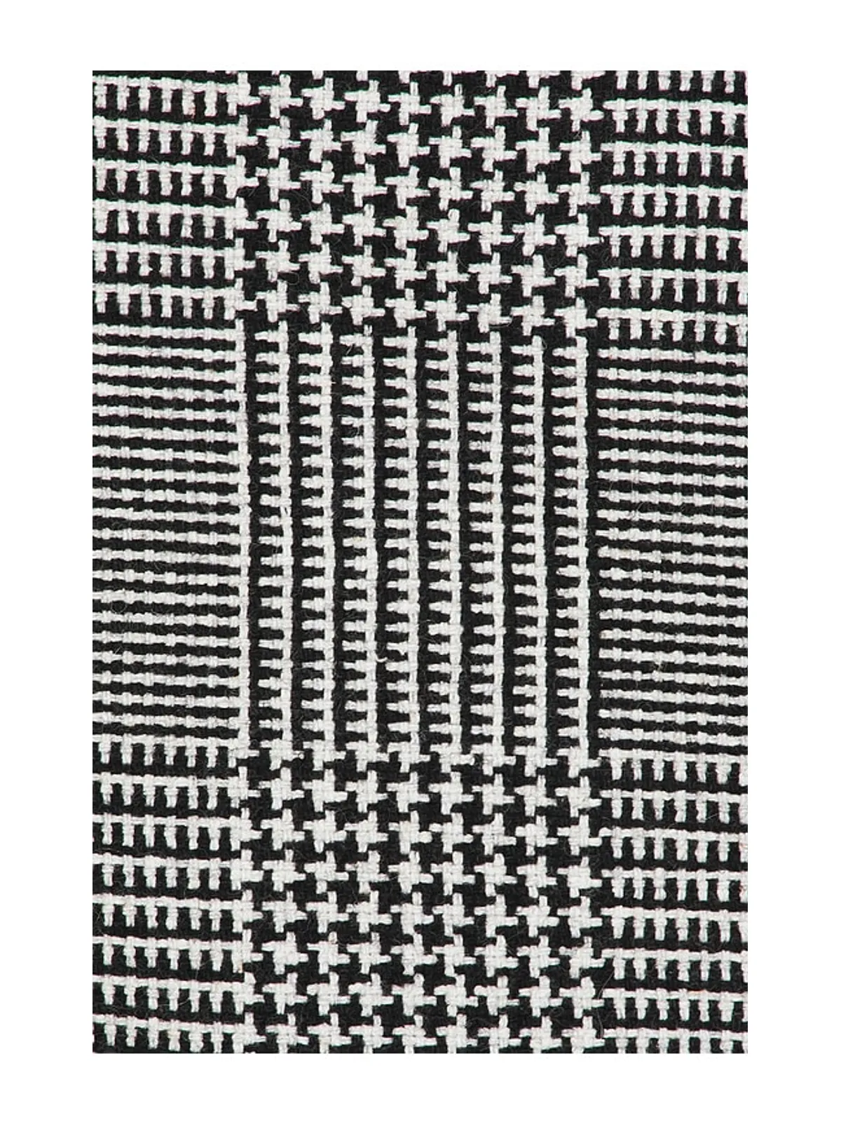 Vivetta ベビードールミニドレス - Black,White. - 画像4